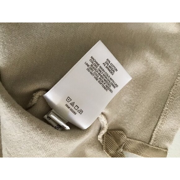 EXPRESS- MENS TAN SHORT SLEEVE POLO SHIRT SIZE LARGE - Picture 8 of 8